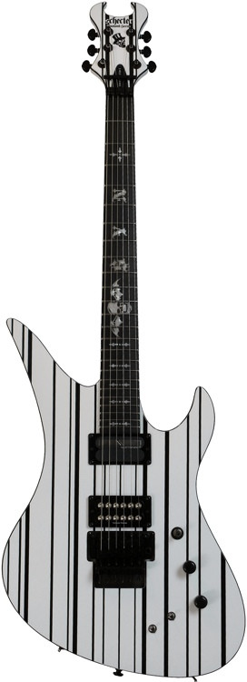 Schecter Synyster Gates Custom-s - White Black 