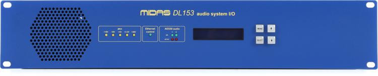 Midas DL153 PRO SERIES 16输入8输出Stage Box图像