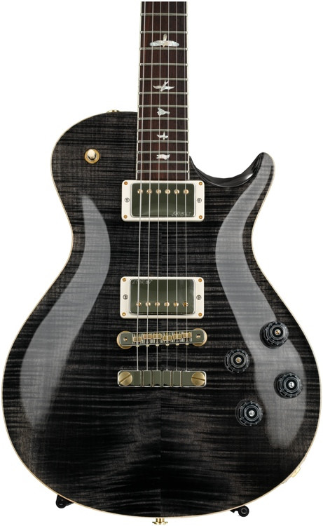 PRS McCarty Singlecut 594 Electric Guitar - Gray Black 10-Top | Sweetwater