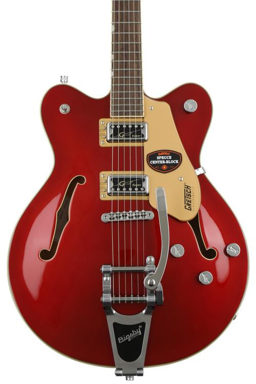 Gretsch G5622T Electromatic Center Block Sweetwater Exclusive Candy