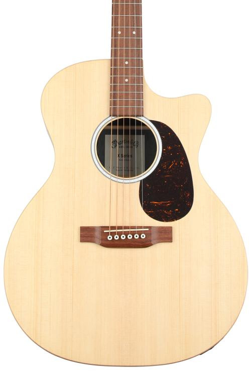 Martin GPCX2E Grand Performance AcousticElectric Guitar Natural