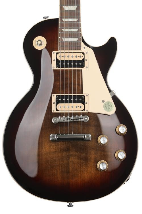 Gibson Les Paul Classic Electric Guitar Smokehouse Burst, Sweetwater