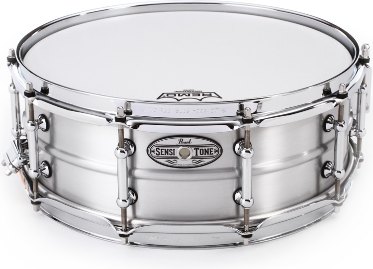 Pearl Sensitone Aluminum Snare Drum 5 x 14 inch Limited Edition