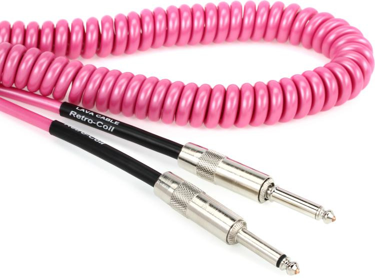 Lava Cable LCRCHPS Retro Coil Straight to Straight Silent Instrument