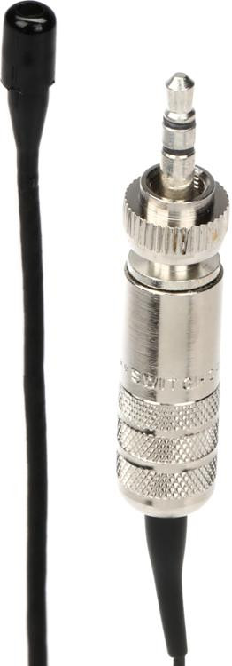 Countryman B6 Omnidirectional Lavalier Microphone - Mid Gain with Fixed ...