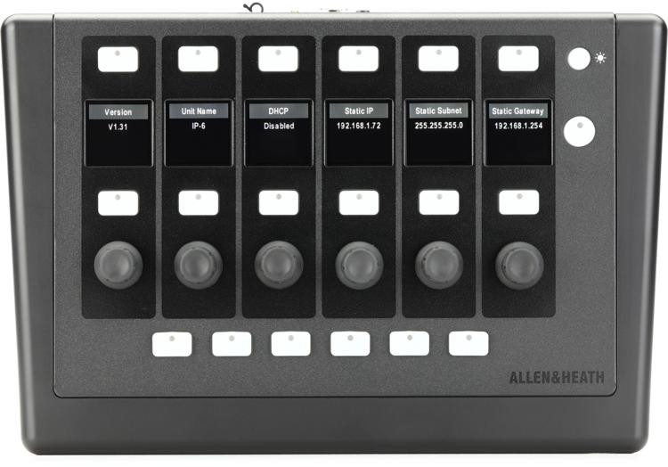 Allen & Heath IP6 6旋转编码器DLive远程图像1