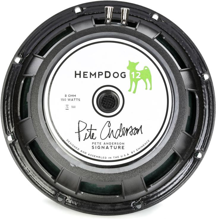Eminence Hempdog 12 12" 150W, 8 ohms Reviews Sweetwater
