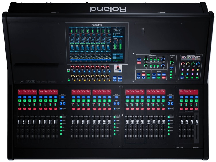 Roland M5000 Digital Mixer Sweetwater