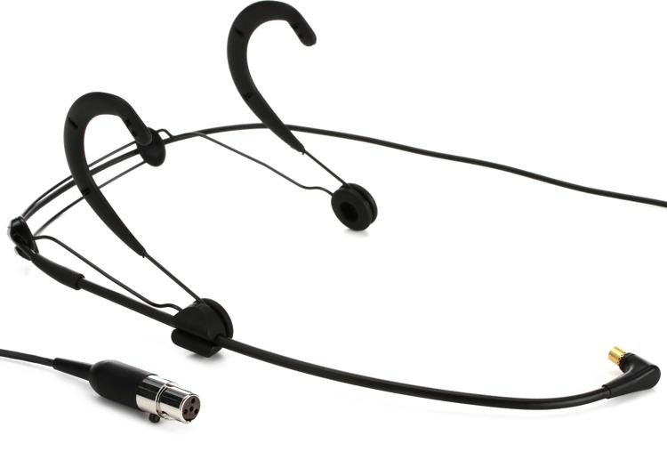 Shure WBH54B Headworn Microphone for Shure Wireless - Black | Sweetwater