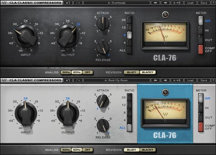 cla 2a how much compression