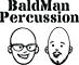 BaldMan Percussion logo