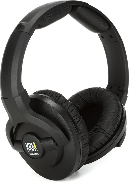 KRK KNS 6402 Studio Monitoring Headphones Sweetwater