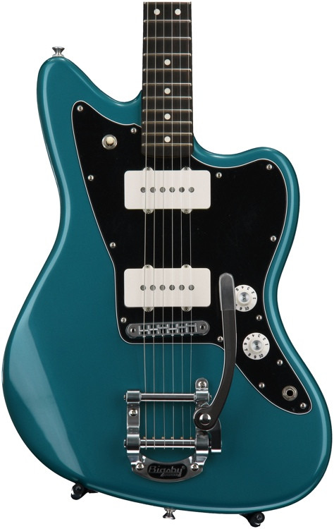 fender jazzmaster turquoise