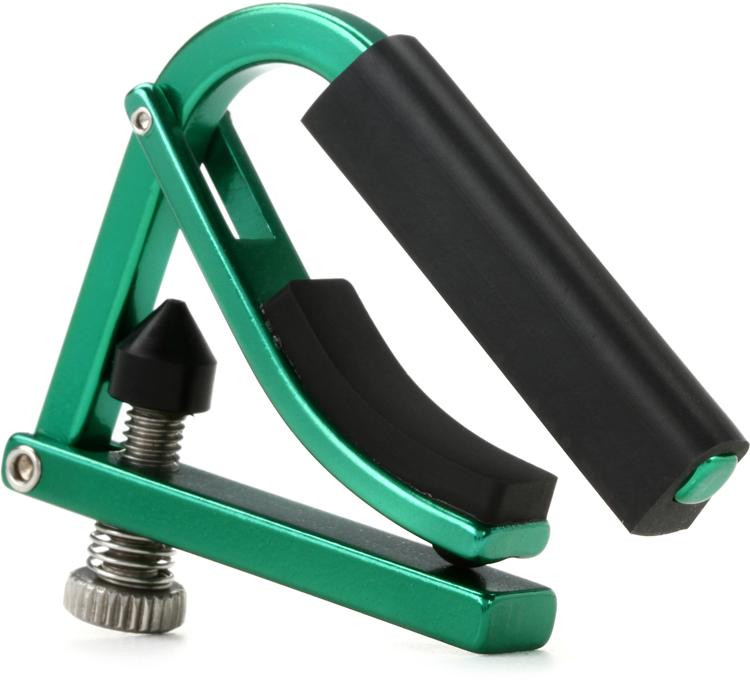 Shubb L9 Lite Capo for Ukulele Green Sweetwater