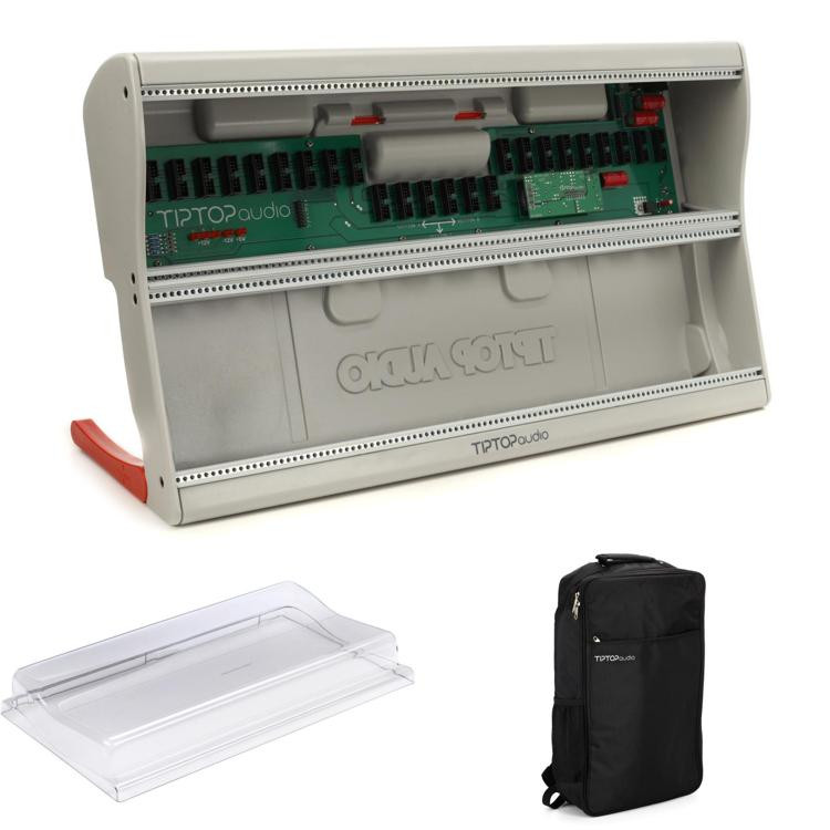 Tiptop Audio Mantis Essential Bundle with Cover and Travel Bag Orange