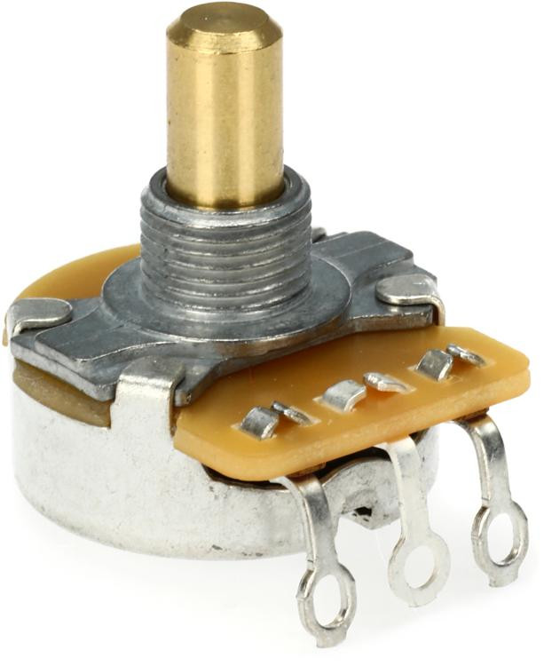 Fender Pure Vintage 250K Solid Shaft Potentiometer Volume or Tone Sweetwater