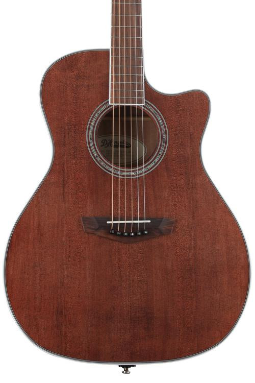 D'Angelico Excel Gramercy XT Acousticelectric Guitar Walnut Stain
