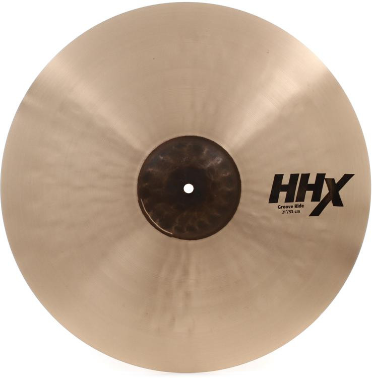 Sabian 21 inch HHX Groove Ride Cymbal Reviews Sweetwater