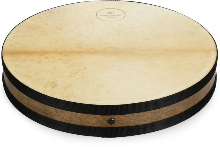 Meinl Sonic Energy WD16WB Wave Drum Walnut Brown Sweetwater