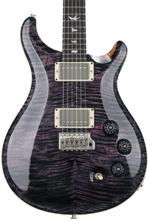 PRS DGT Electric Guitar with Bird Inlays Purple Iris Sweetwater