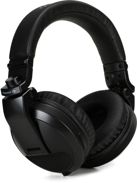 Pioneer DJ HDJX5BT OverEar DJ Headphones w/ Bluetooth Black