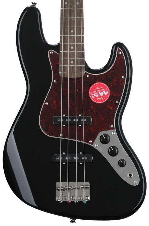 Squier Classic Vibe 60s Jazz Bass Black Sweetwater