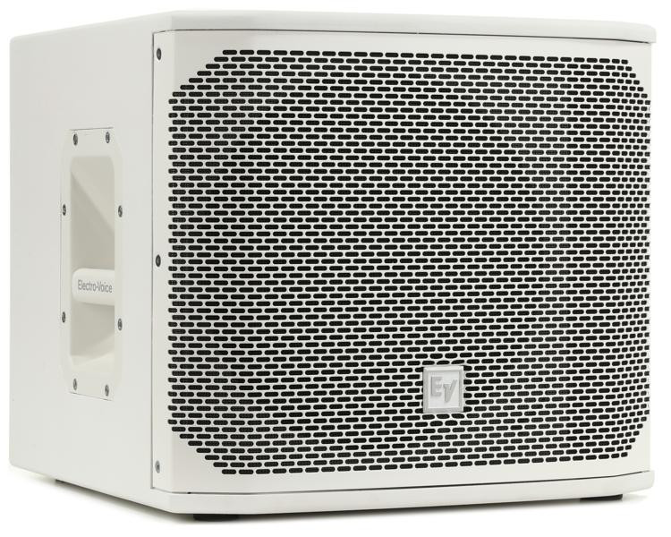 ElectroVoice ELX20012SP 12inch Powered Subwoofer White Sweetwater