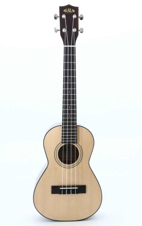 Kala KA-SRT-SC Scallop Tenor Ukulele with Rosewood Finish