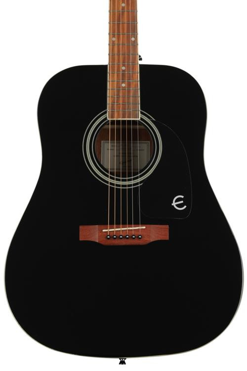 epiphone dr100 black