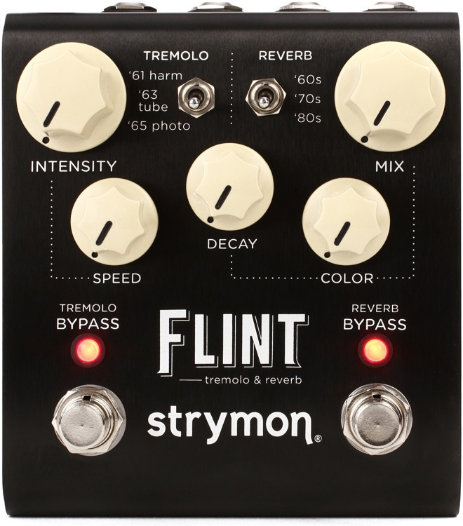 Strymon Flint Tremolo and Reverb | Sweetwater