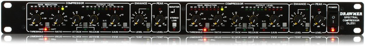 Drawmer DL251 Spectral Compressor | Sweetwater