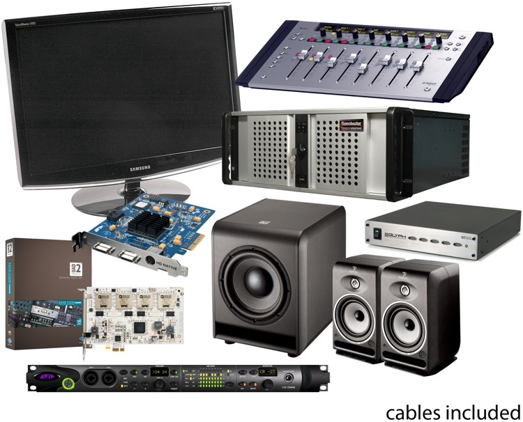 Sweetwater Pro Studio HD Bundle
