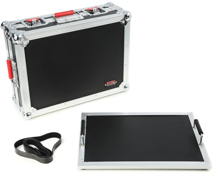 Gator GTOUR PEDALBOARDSM ATA Wood Tour Case for Small Pedalboard