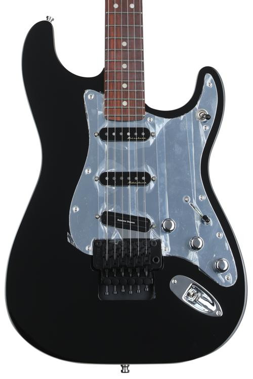 Fender Tom Morello Stratocaster - Black | Sweetwater