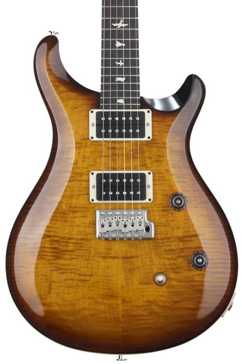 PRS CE 24 Electric Guitar - Amber Burst | Sweetwater