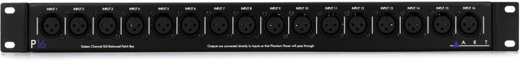 16 channel midi patchbay 16 channel midi patchbay
