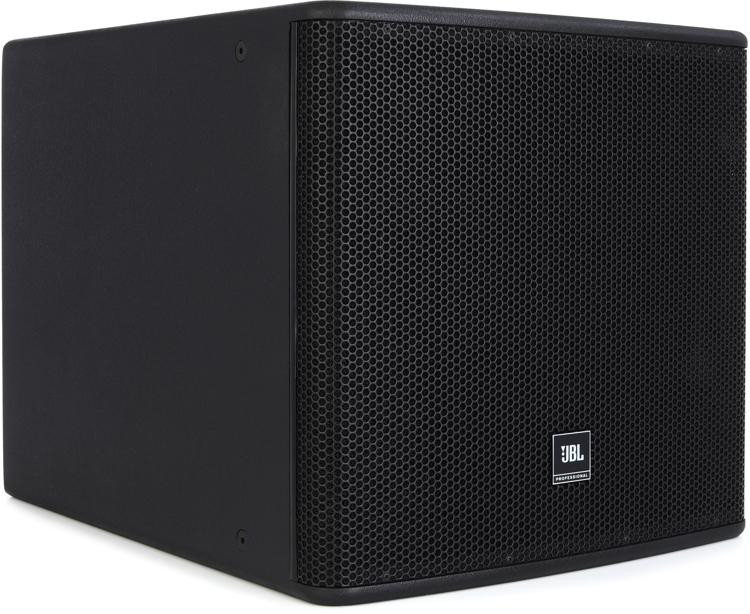JBL AC118S Highpower Subwoofer System Black Sweetwater
