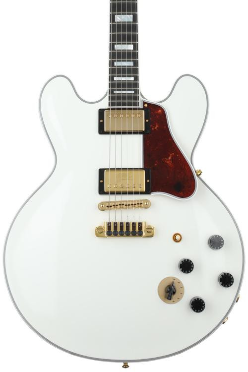 Gibson Custom B.B. King Lucille - Alpine White | Sweetwater