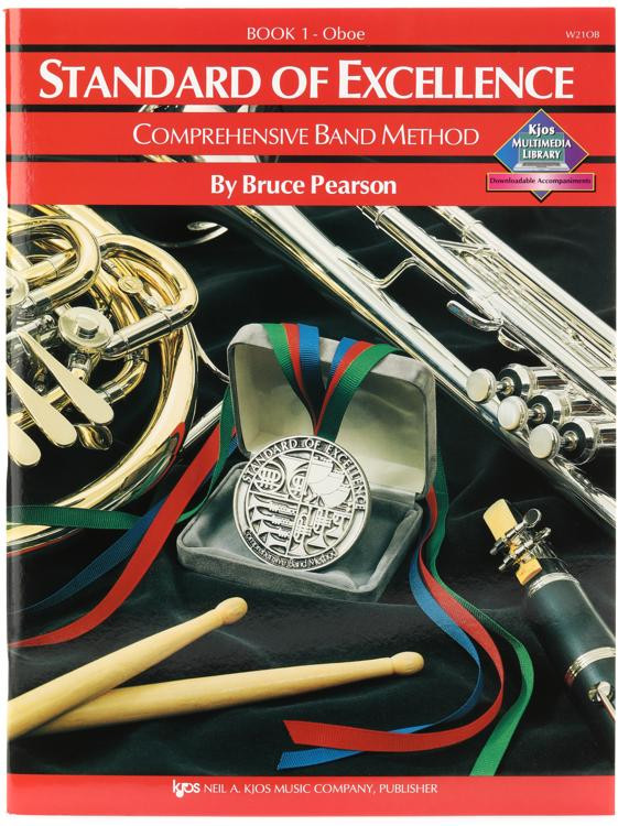 Kjos Standard of Excellence Comprehensive Band Method Book 1 Oboe Sweetwater