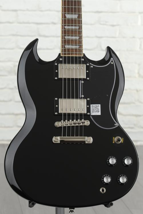 Epiphone G-400 Pro SG - Ebony | Sweetwater