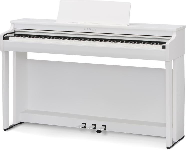 Kawai CN29 Digital Home Piano - Satin White | Sweetwater