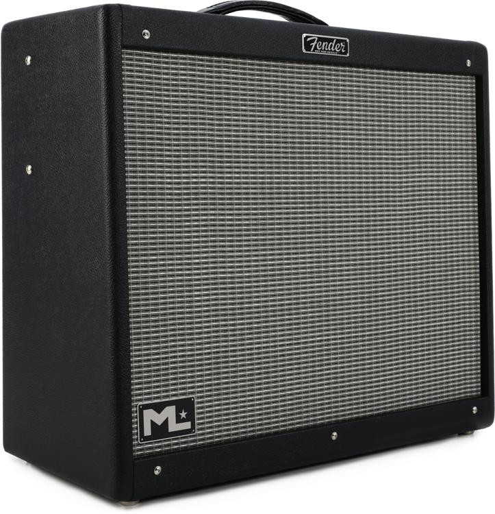 Fender Hot Rod DeVille ML 212 Michael Landau 2x12" 60watt Tube Combo Amp Sweetwater