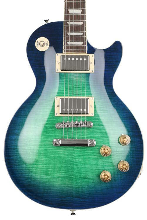 Epiphone Limited Edition Les Paul Tribute Plus Outfit - Aquamarine