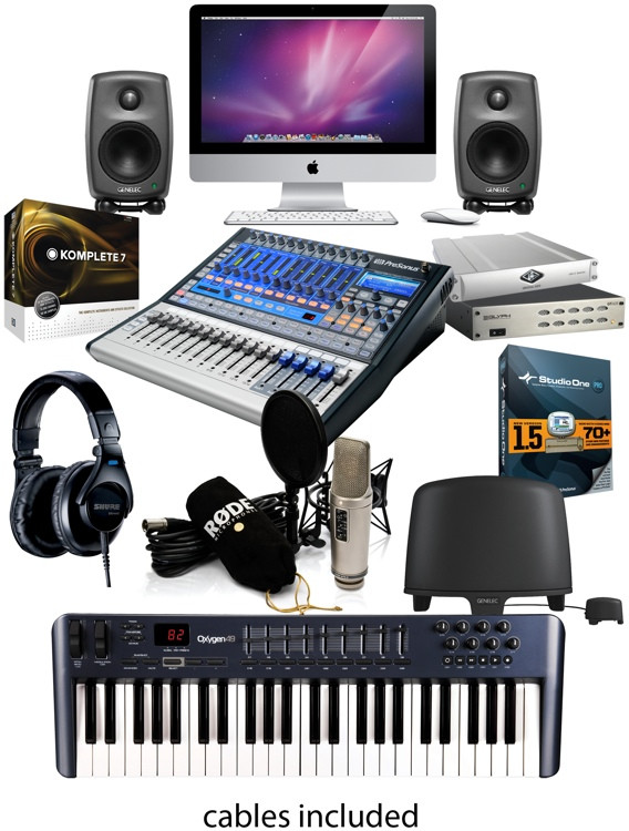 Sweetwater Pro Studio Composer Bundle