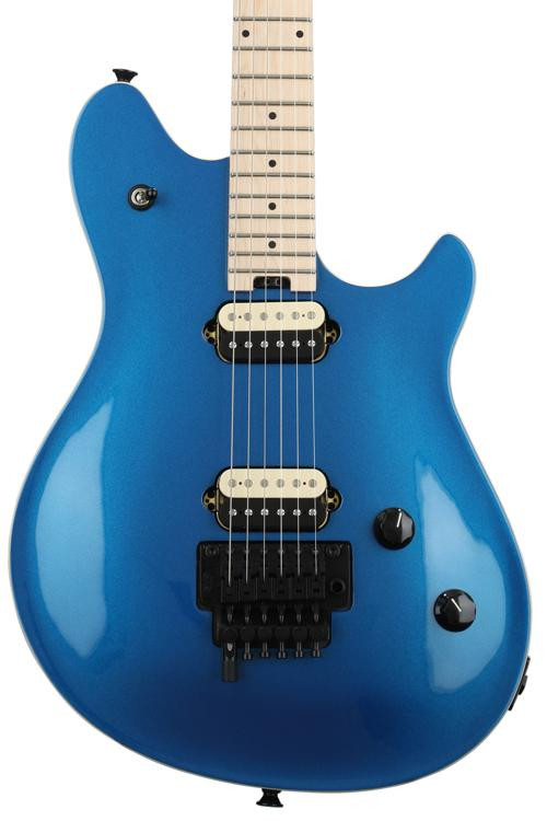 EVH Wolfgang Special Electric Guitar - Metallic Blue | Sweetwater