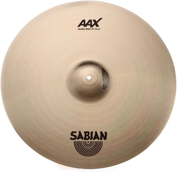 Sabian AAX Studio Ride Cymbal 20" Brilliant Finish Sweetwater
