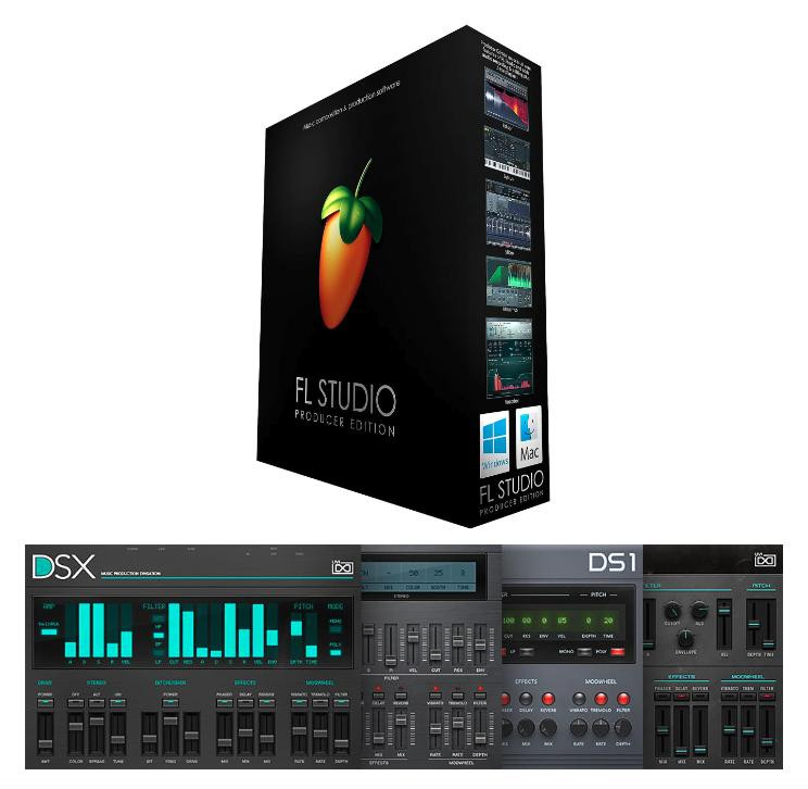 Image Line FL Studio Producer Edition And UVI Digital Synsations ...