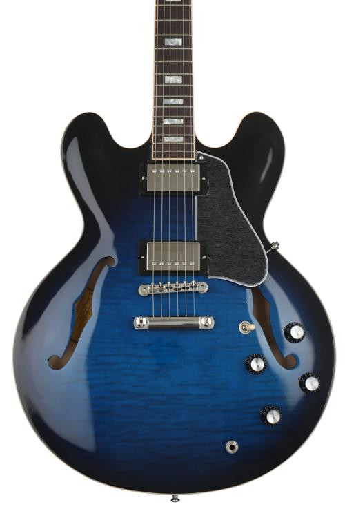 Gibson ES-335 Figured - Blue Burst | Sweetwater