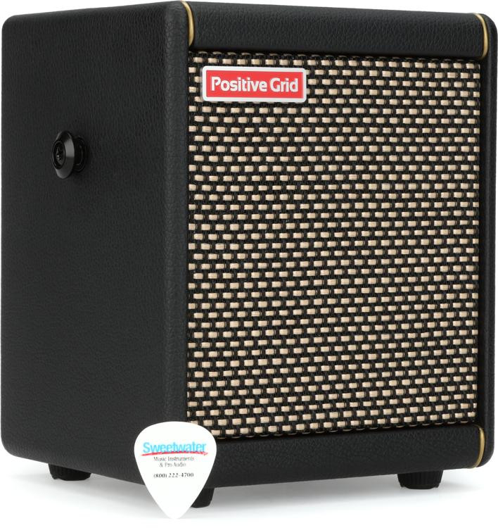 Positive Grid Spark Mini Portable Combo Amp - Black | Sweetwater