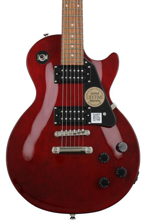 Epiphone Les Paul Studio - Wine Red with Dot Inlays | Sweetwater
